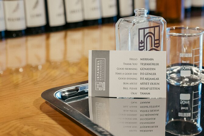 Istanbul Perfume Making Workshop with Bosphorus View - Price and value: why $29 can make sense for a real souvenir