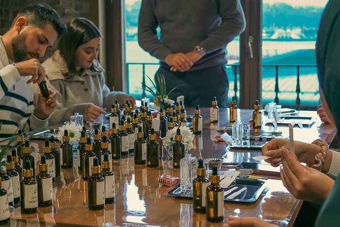 Istanbul Perfume Making Workshop with Bosphorus View - Who this workshop is best for, and who may want a different plan