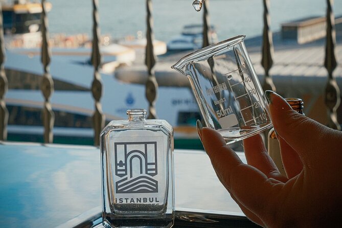 Istanbul Perfume Making Workshop with Bosphorus View - Where to meet and how to avoid the most common headache