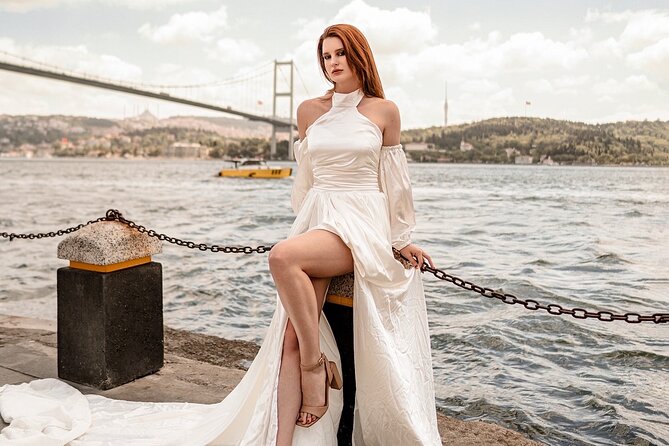 Istanbul Photo shoot Unique Locations - Ortakoy Bosphorus Finish, Where Your Photos Get a Breathing Space
