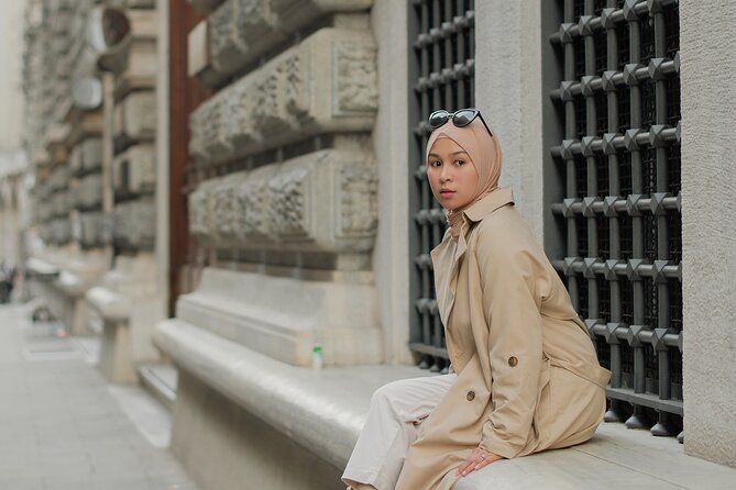 Istanbul Photoshoot at Top Spots - Hagia Sophia Grand Mosque Area: Iconic Views Without the Selfie-Stress