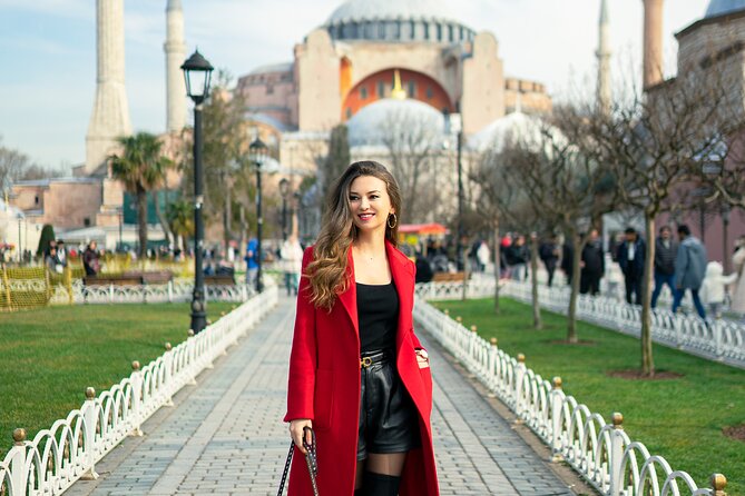 Istanbul Photoshoot at Top Spots - Galata Bridge Skyline: The Istanbul View That Changes the Mood