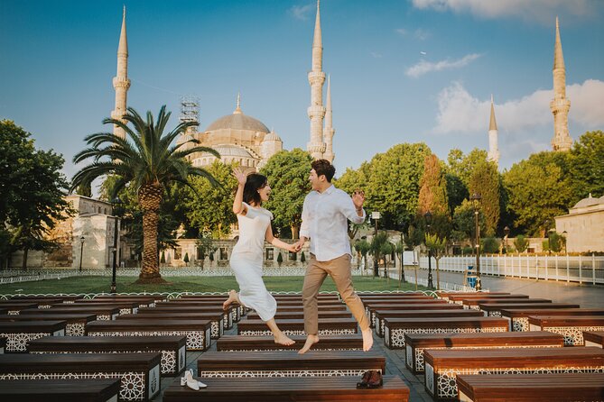 Istanbul Photoshoot Tours - Stop 3: Seven Hills Palace and Spa Terrace With Bosphorus Views