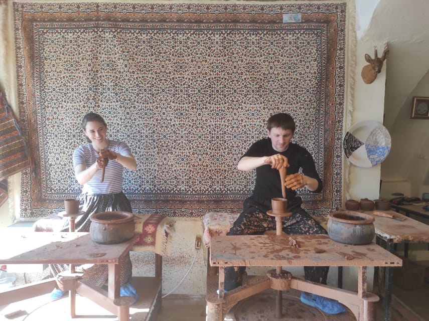 Istanbul: Pottery Workshop - Where You’ll Go in Istanbul, Testi Quartz Ceramic in Cağaloğlu