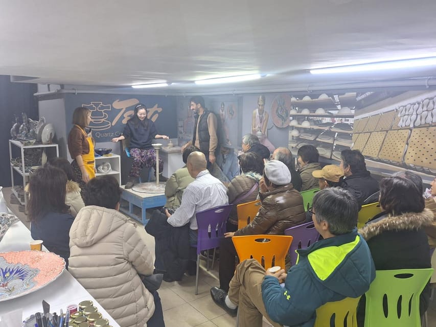 Istanbul: Pottery Workshop - The Hands-On Part, Molding Clay With Expert Help