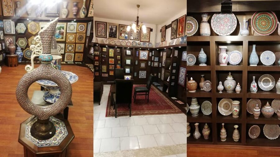 Istanbul: Pottery Workshop - Tea, Coffee, Photos, and the Gallery Browse You’ll Actually Use
