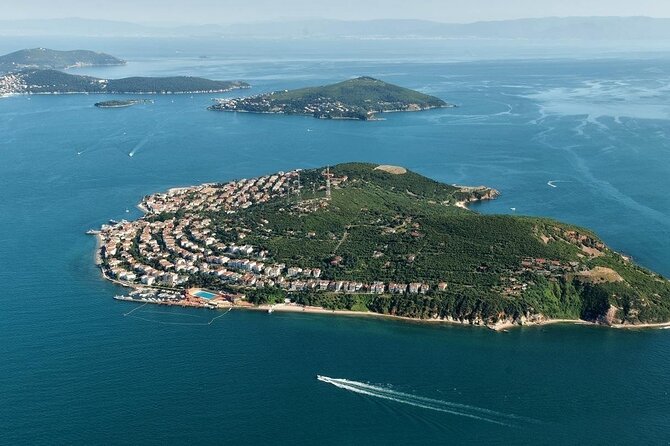 Istanbul Princes’ Islands Boat Trip with Lunch - Stop 2: Aya Yorgi Church, a short self-guided pause