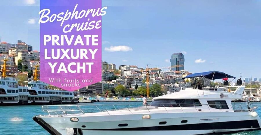 Istanbul: Private Bosphorus Cruise on Luxury Yacht - Duration and pace: why 1 hour works, and when you add more time