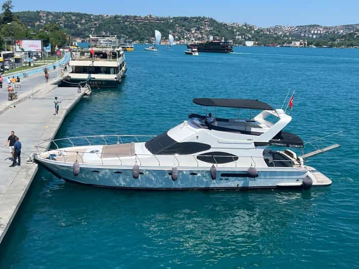 Istanbul: Private Bosphorus Strait Sightseeing Yacht Cruise - European side views: palaces, fortresses, and the Bosphorus Bridge