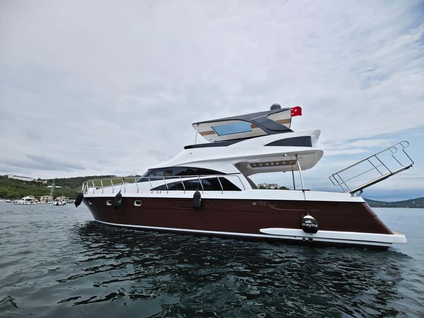 Istanbul: Private Bosphorus Yacht with Tour Guide and Snacks - Why This Private Bosphorus Yacht Works in Istanbul