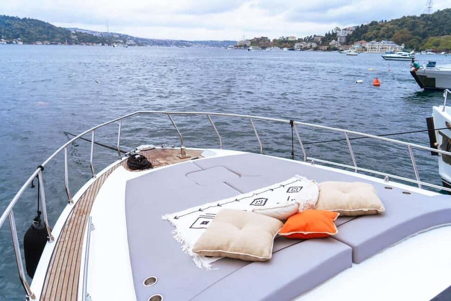 Istanbul: Private Bosphorus Yacht with Tour Guide and Snacks - Price and Group Value: $329 for Up to 13 People
