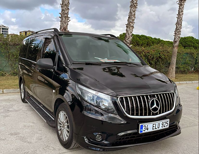 Istanbul: Private Car Hire with Driver - Private Van, Local Driver, and Your Own Istanbul Day Plan
