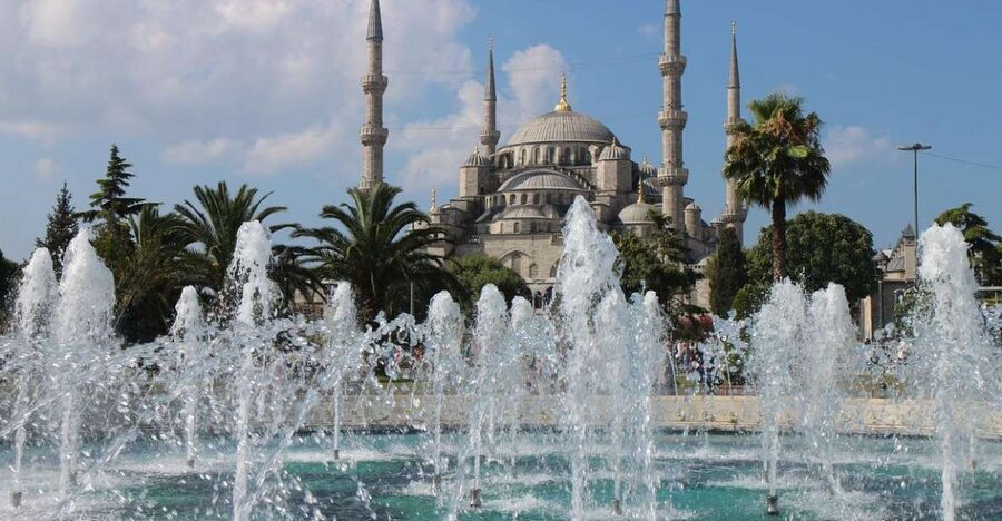 Istanbul Private Full-Day Classics Tour with Options - Blue Mosque Next to the Hippodrome: Spot the Domes and Minarets