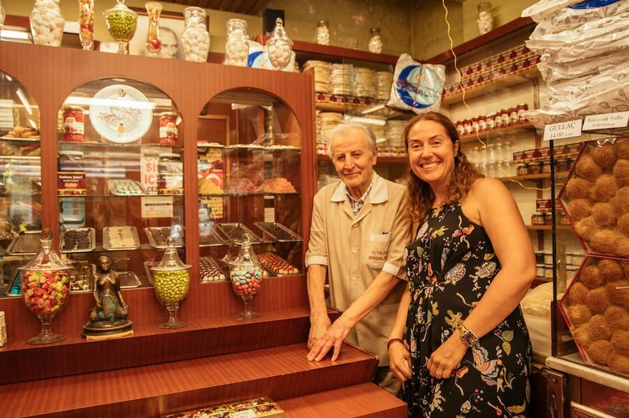 Istanbul: Private Guided Food Tour with 10 Tastings - Walking in Istanbul Makes the Food Make Sense