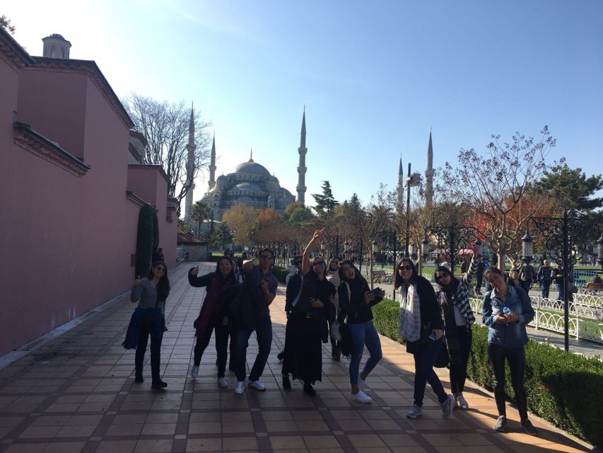 Istanbul: Private Guided Tour - Public Transport Use: Smart Way to Beat Traffic