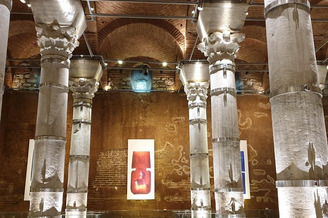 Istanbul Private Guided Tour for Layover Flight. Transfer incl. - Blue Mosque: Quick Inside Time With the Right Expectations