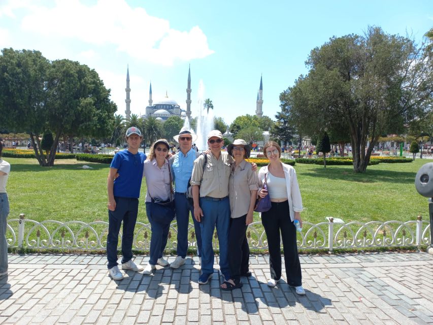 Istanbul: Private Guided Tour - Meeting Up in Istanbul Without Losing Your Morning