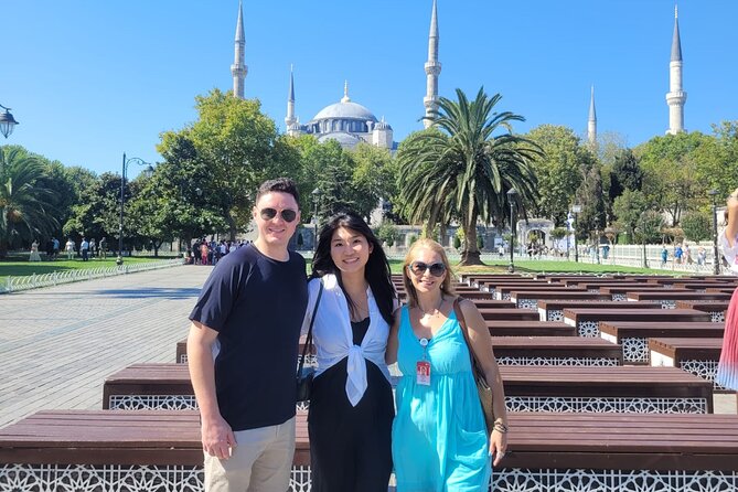 Istanbul Private Guiding Service - Meeting at Hagia Sophia Square, and customizing your day