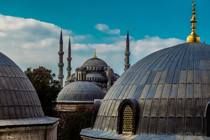Istanbul Private Layover Tour - Stop 3: Hagia Sophia Grand Mosque, One Hour With a Powerhouse Story