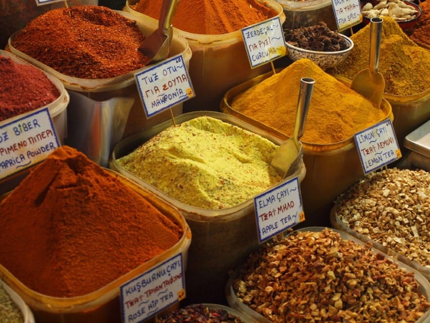 Istanbul:Private Layover Tour from Istanbul Airports&Hotels - Bazaars: Grand Bazaar and Spice Bazaar for food, shopping, and atmosphere