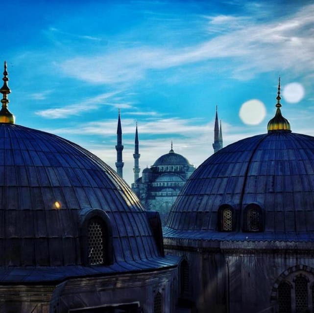 Istanbul:Private Layover Tour from Istanbul Airports&Hotels - Topkapi Palace, Basilica Cistern, and other major sights on the loop