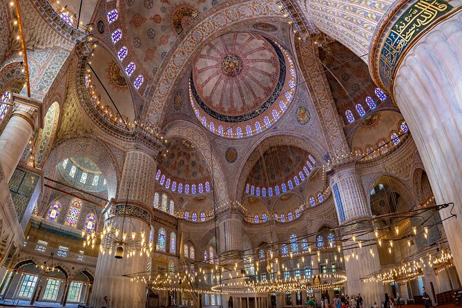 Istanbul private skip Line Tour pick up and tickets included - Pickup From Central Hotels, Then a Comfortable Van to the Sights
