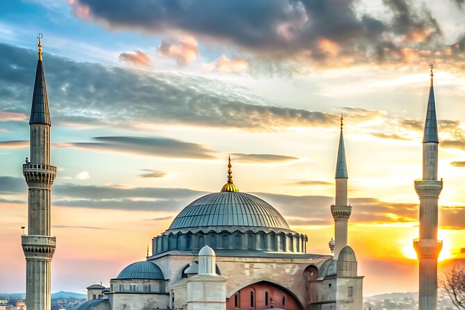 Istanbul private skip Line Tour pick up and tickets included - Hagia Sophia Grand Mosque: The One Site That Explains Istanbul