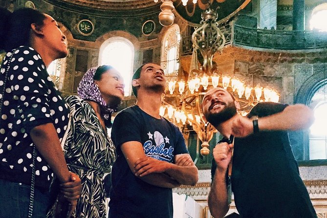 Istanbul Private Tour with Official Licensed Guide – Fast Entry - Stop 1: Hagia Sophia Grand Mosque, Fast Track Done Right