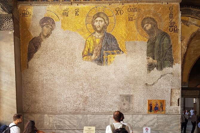 Istanbul Private Tours: 1, 2 or 3 Day Highlights - Hagia Sophia Grand Mosque: A Major Stop That Needs Timing Flexibility