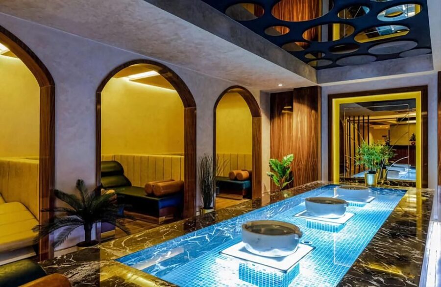 Istanbul: Private Turkish Bath, Massage, and Spa in Old City - How Private It Really Is, Private Bath and Massage Rooms Plus Shared Common Areas