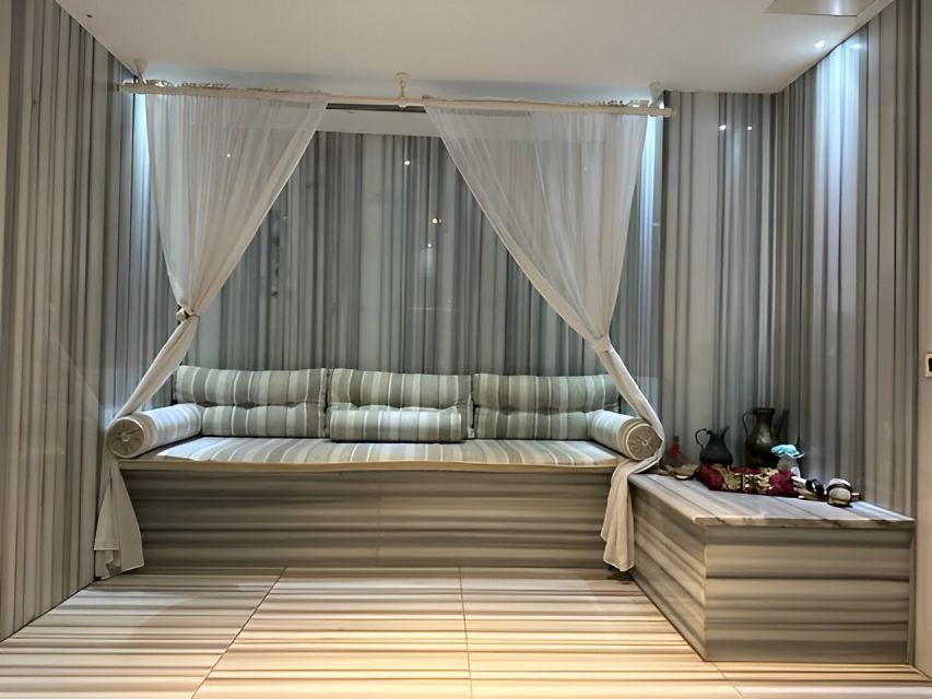 Istanbul: Private Turkish Bath, Sauna, and Massage - What the Turkish bath and sauna session actually feels like