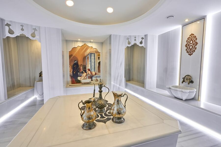 Istanbul: Private Turkish Bath, Spa, and Massage in Sisli - Hot Room Rest, Kese Rubbing, and the Foam Treatment