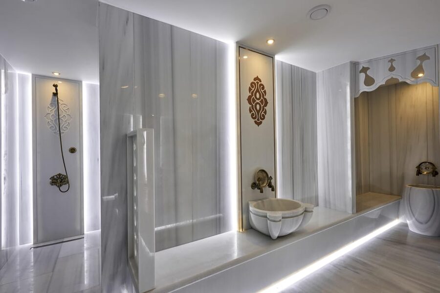 Istanbul: Private Turkish Bath, Spa, and Massage in Sisli - Steam, Sauna, and the Shock Shower Detail