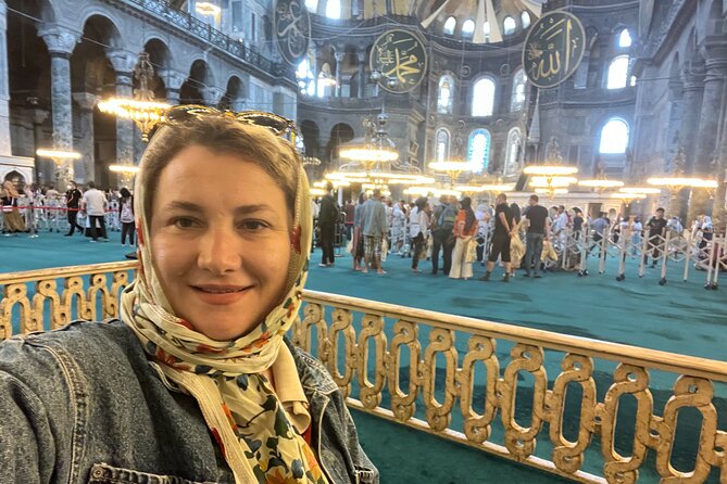 Istanbul Private Walking Highlights Tour - Ayasofya: that religion-mixing feeling in just 45 minutes