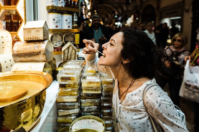 Istanbul Private Walking Tour: Highlights & Gems with a Local - The Grand Bazaar maze, with help you’ll actually use