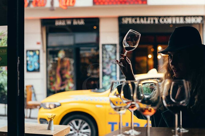 Istanbul Private Wine Tasting Tour Through 3 City Wineries - What Andrea brings to the tasting