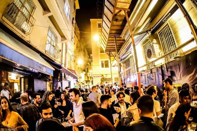Istanbul Pub Crawl: Shots & Stories - Sanat Bar Meetup: Why Starting in Taksim Makes Sense