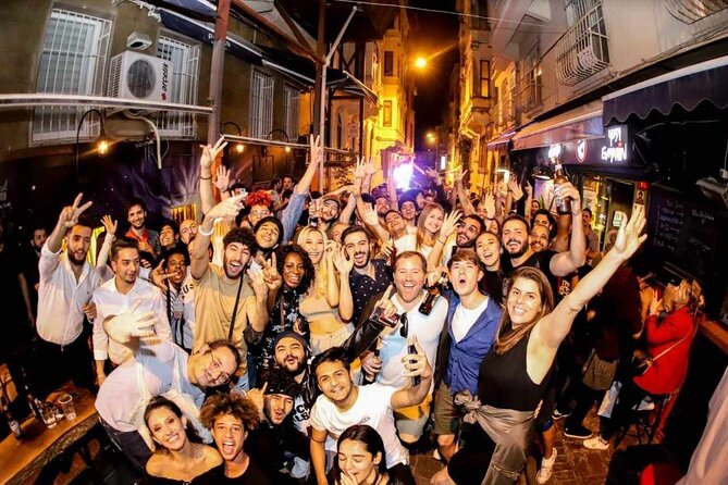 Istanbul Pub Crawl: Shots & Stories - How the Welcome Shot Changes the Whole Night