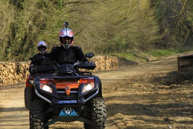 Istanbul Quad Bike Safari with Optional Zipline Experience - Safety and comfort: helmets are included, but use your common sense