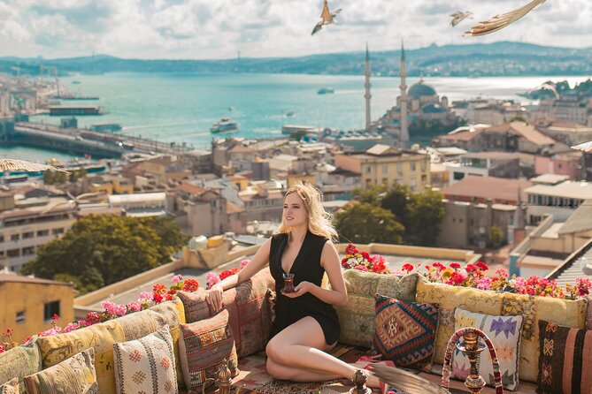 Istanbul Rooftop Photoshoot with Flying Dress - Key highlights and practical perks