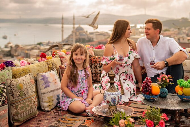 Istanbul Rooftop Photoshoot with Flying Dress - Weather Matters More Than You Think (Especially With a Flying Dress)