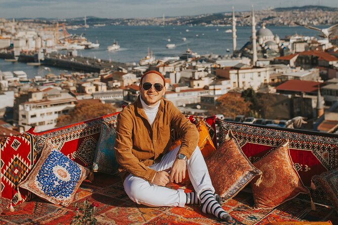 Istanbul Rooftop Photoshoot with Flying Dress - Making the Most of Your 45 Minutes on Camera