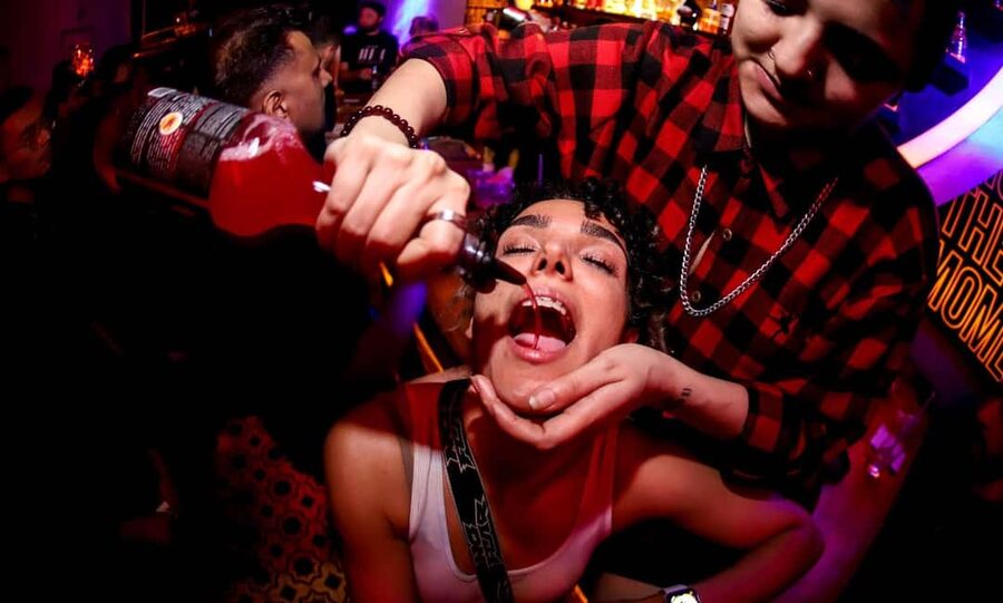 Istanbul: Rooftop Pub Crawl with Party Bus - The party bus segment, raki shots, and why the ride matters