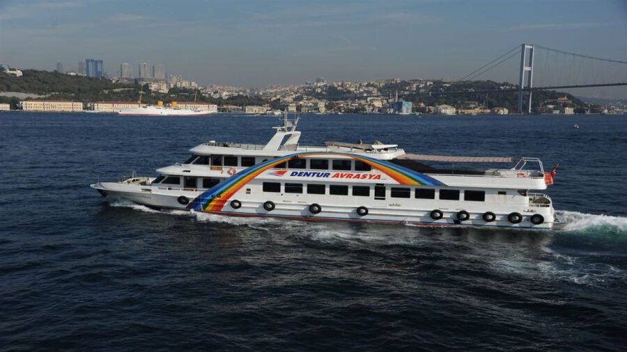 Istanbul: Round-Trip Ferry Tickets to the Princes' Islands - Eminönü TURYOL Port: Where the ferry leaves and how to find it fast