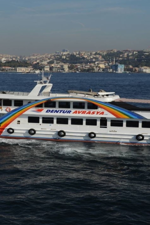 Istanbul: Round-Trip Ferry Tickets to the Princes' Islands - Ferry timing from Eminönü to Büyükada: What the schedule really means