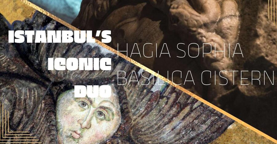 Istanbul's Iconic Duo: Hagia Sophia & Basilica Cistern - Where You Meet: The Blue Mosque Tram Area, and a Simple Way to Find Your Group
