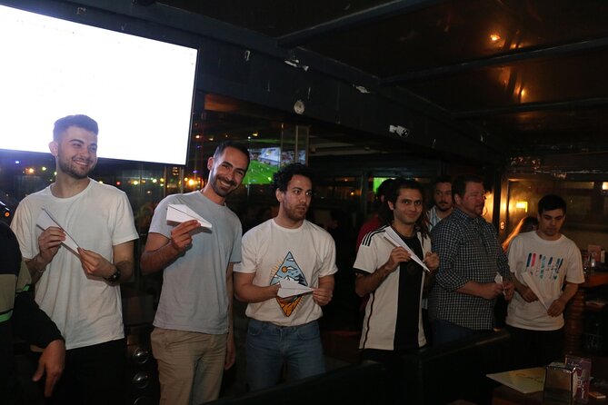 Istanbul's Longest-Running Trivia Night / Pub Quiz - Sanat Teras Trivia Night is Built for Real Socializing