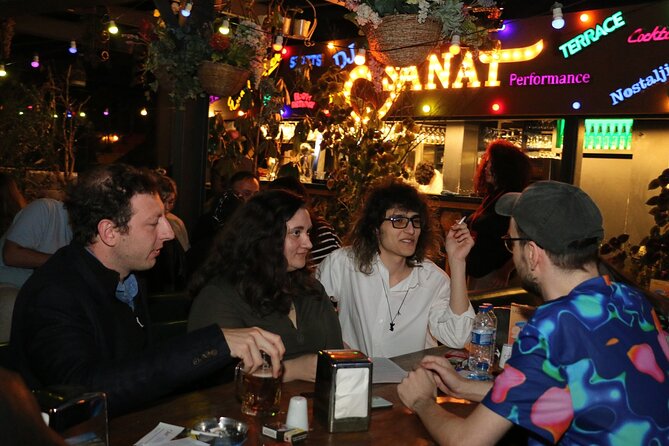 Istanbul's Longest-Running Trivia Night / Pub Quiz - Beyoğlu Logistics: Getting There and Where You’ll End Up