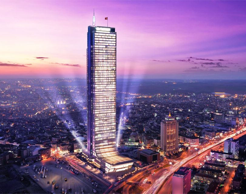 Istanbul: Sapphire Observation Deck Entrance - Skyride 4D Simulation: a fun add-on, but know what it is