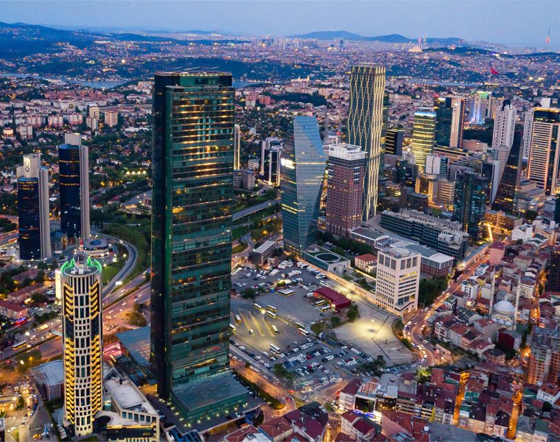Istanbul: Sapphire Observation Deck Entrance - Who should book this, and who might skip it